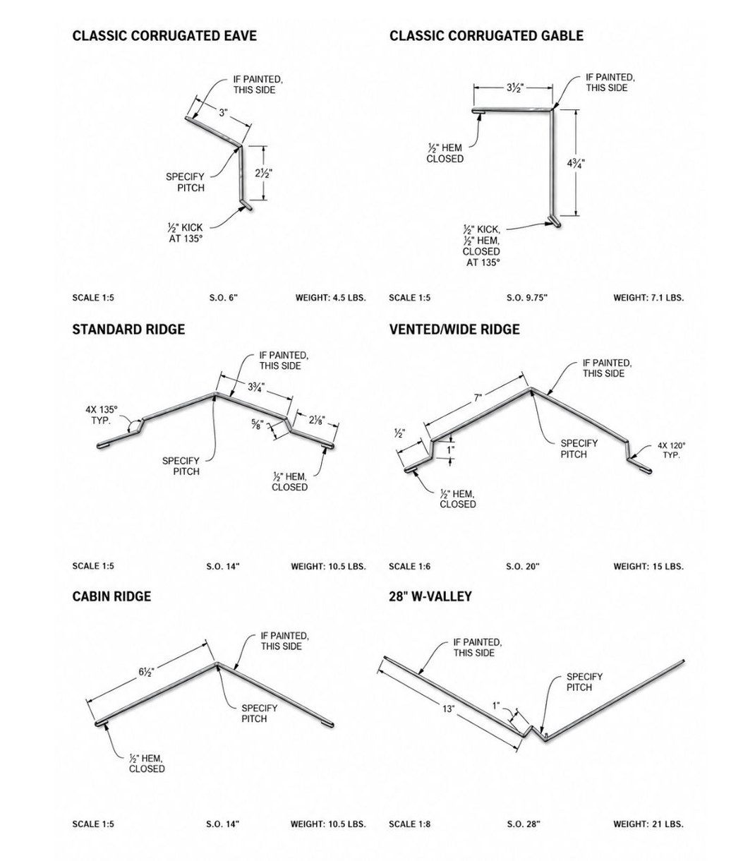 Technical engineering diagram showing six road intersection layouts with labeled angles and lane markings.