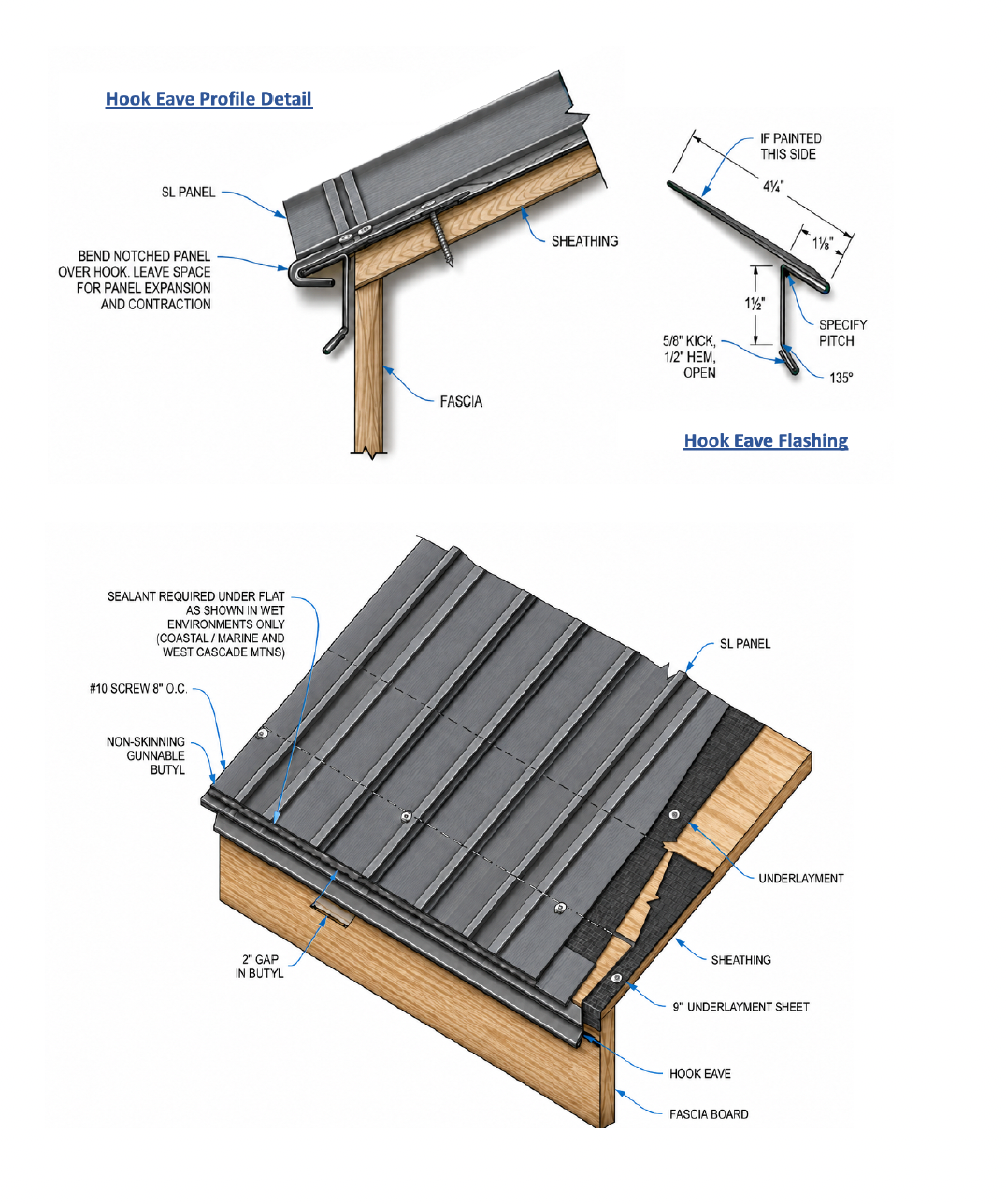 hook eave diagram