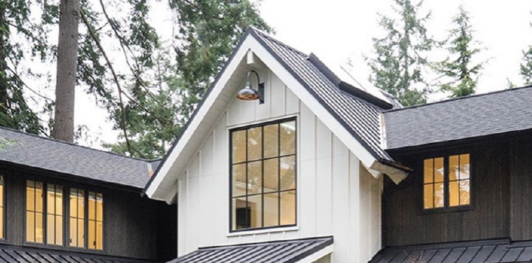 board and batten roofing