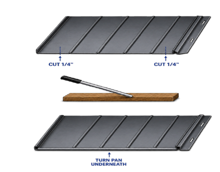 low slope applicati