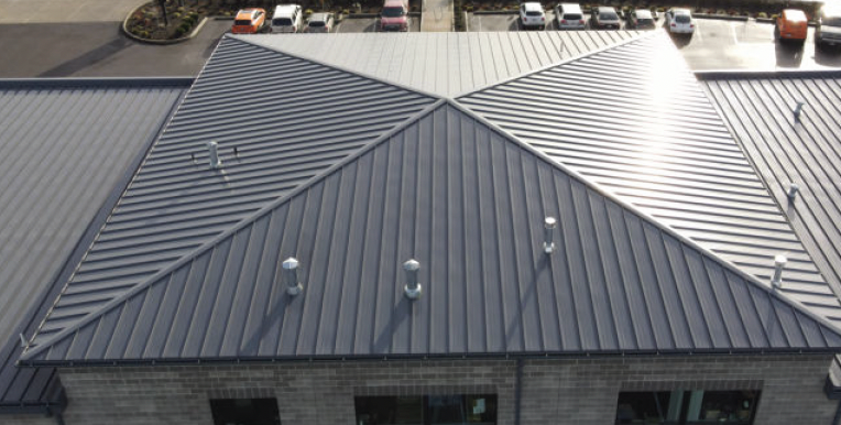 snaplock metal roofing