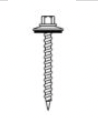 pancake head screw used in metal roofing installation