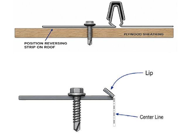 reversing diagram