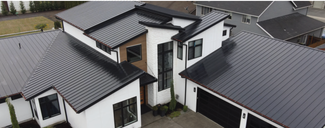 snaplock metal roofing