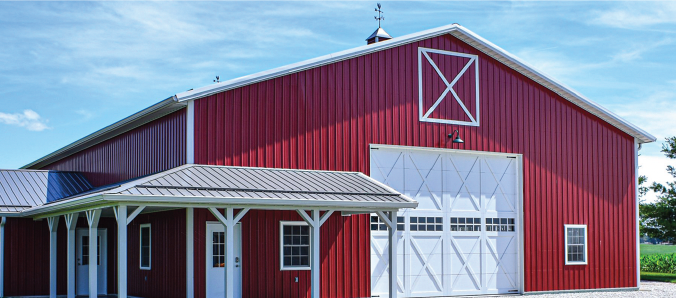 tuff rib metal panel