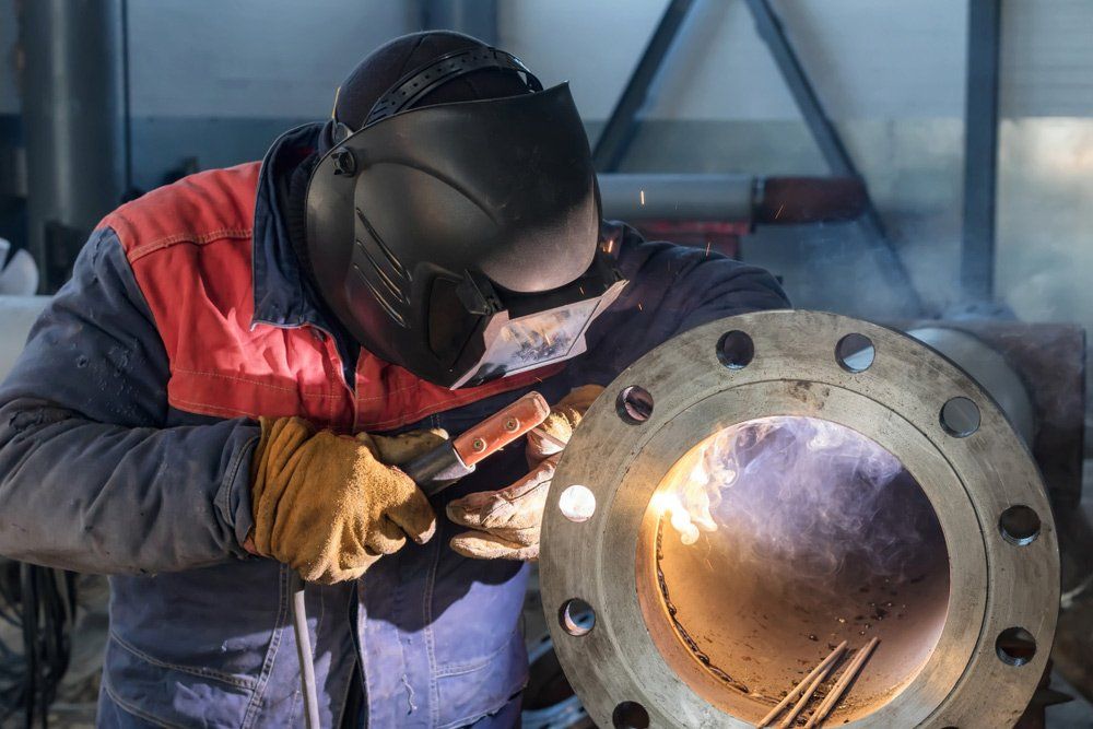 Pipeline Welding Works — Steel Fabricators in Dubbo, NSW