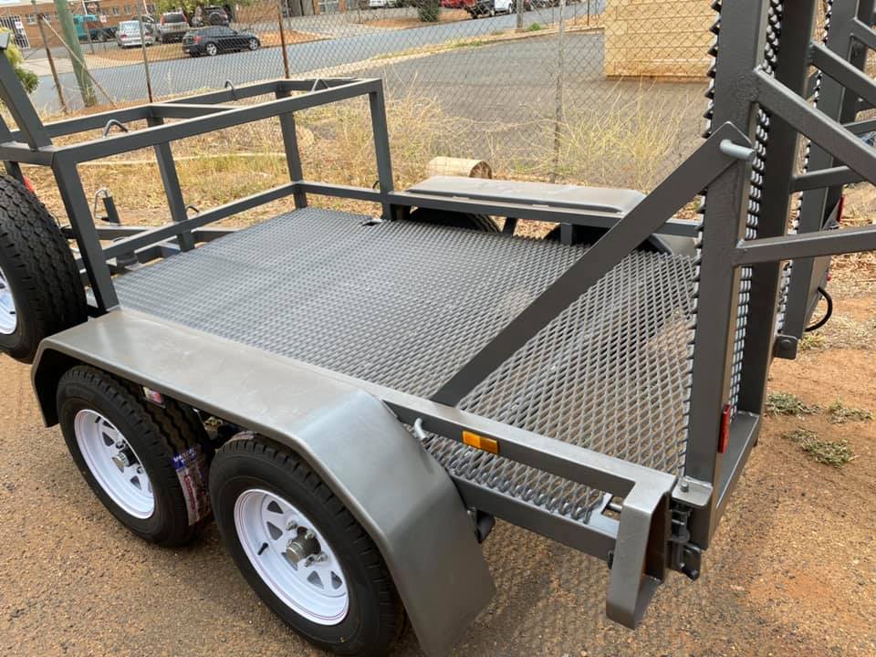 Plant Trailer — Steel Fabricators in Dubbo, NSW