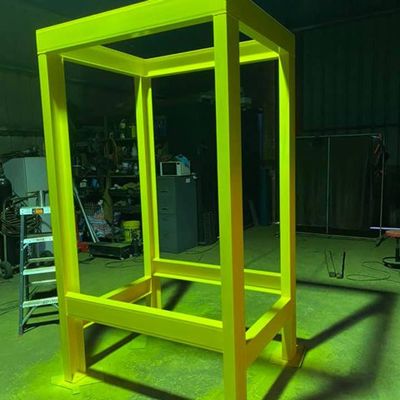 Frame For Fan — Steel Fabricators in Dubbo, NSW