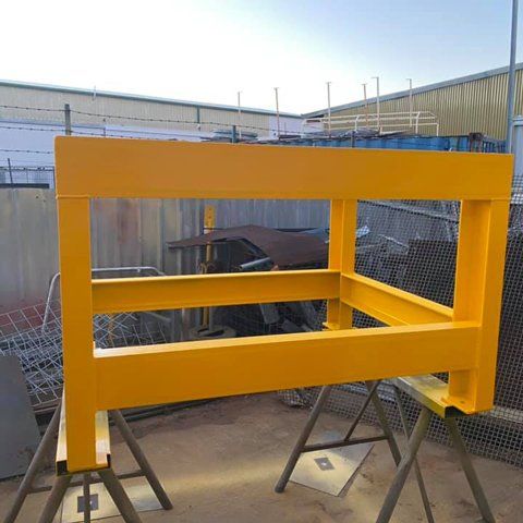 Fan Frame — Steel Fabricators in Dubbo, NSW Fan Frame — Steel Fabricators in Dubbo, NSW