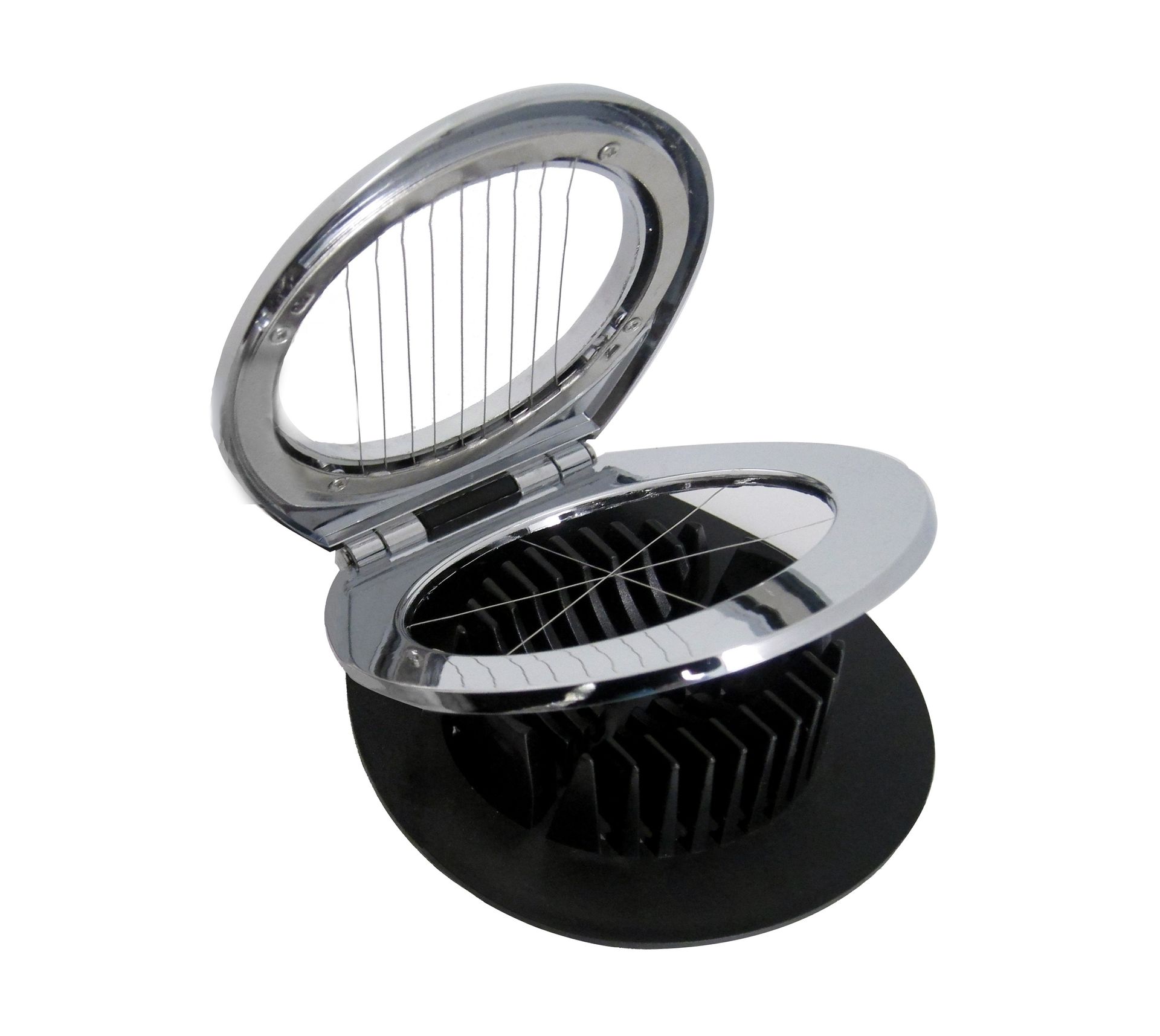 Cast Zinc Egg Slicer