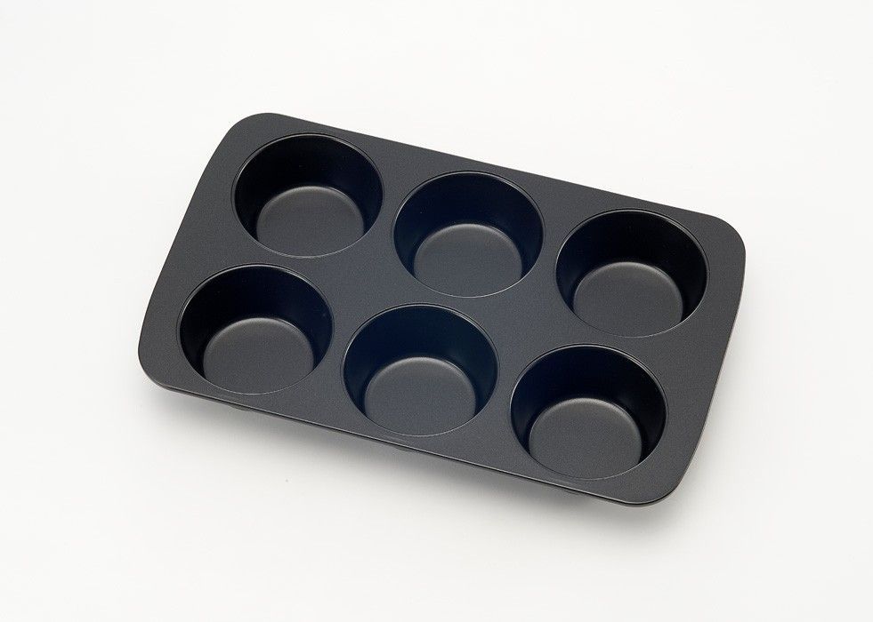 6 Cup Non-Stick Muffin Pan