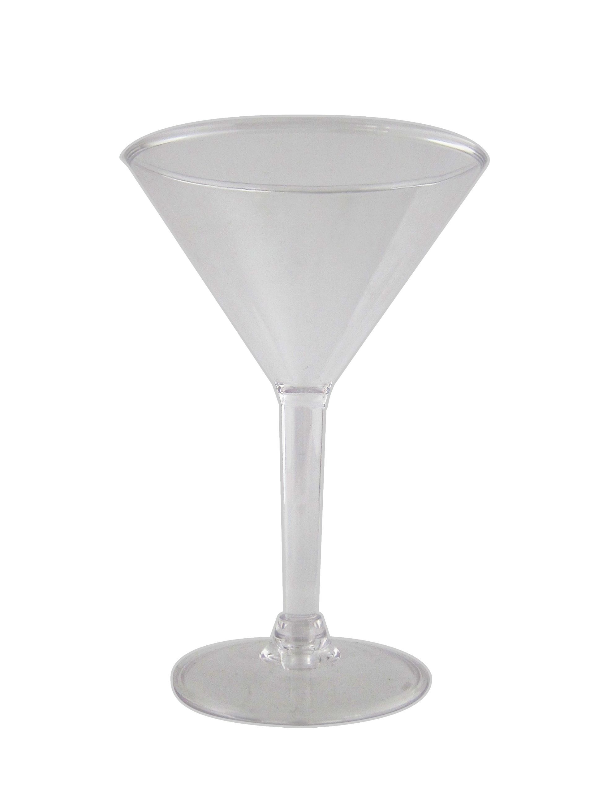 Martini, Plastic