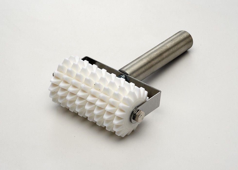 Roller Docker, Stainless Steel Handle