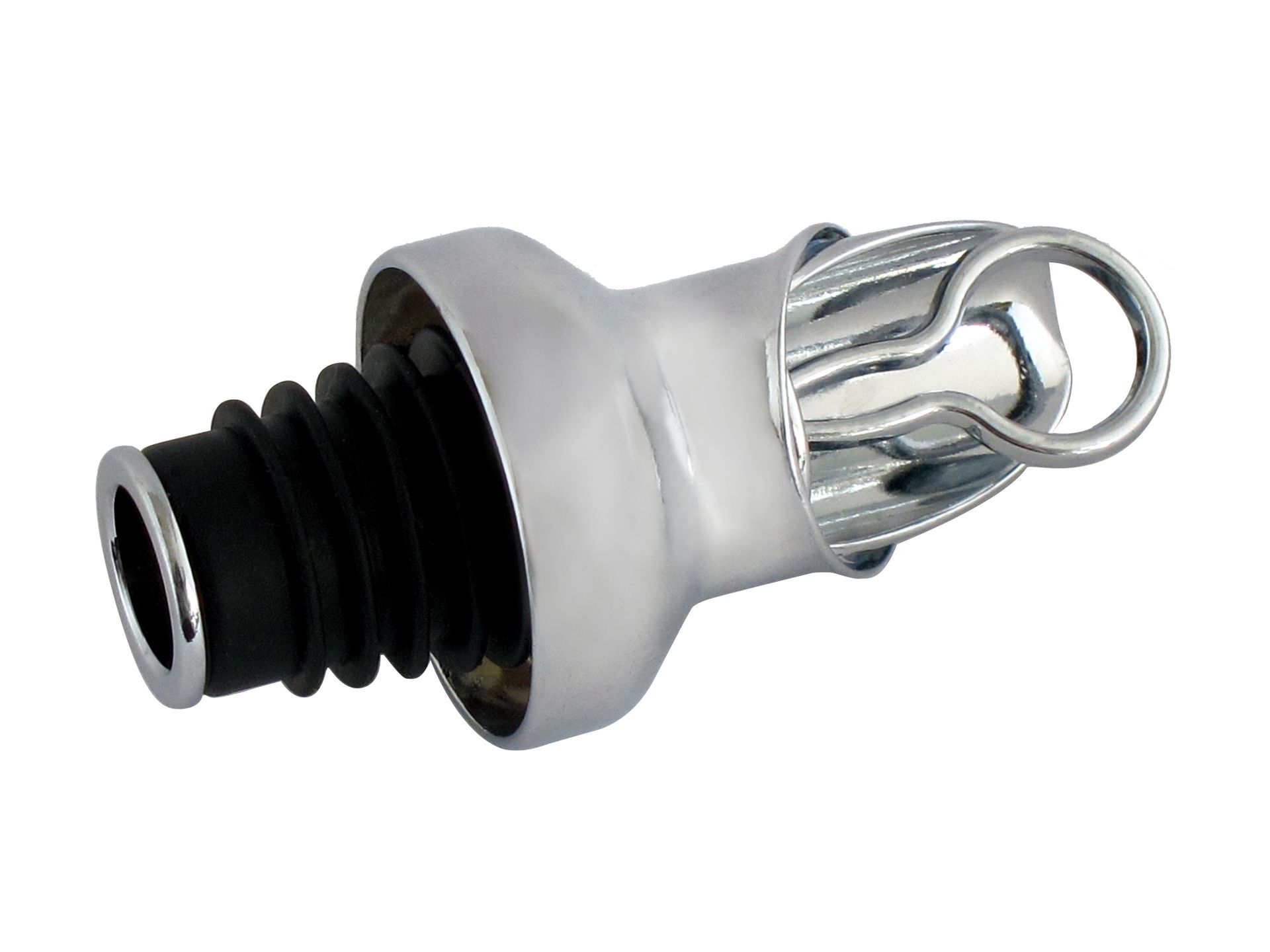 Cast Zinc Wine Pourer