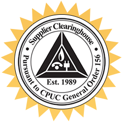 Supplier Clearinghouse Badge