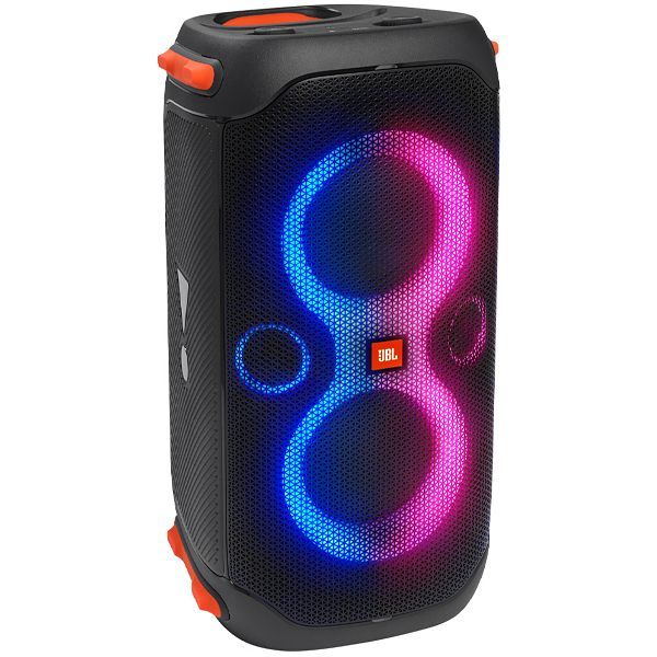 Sonido JBL PartyBox 110 160 watts RMS con Bluetooth / USB – Negra