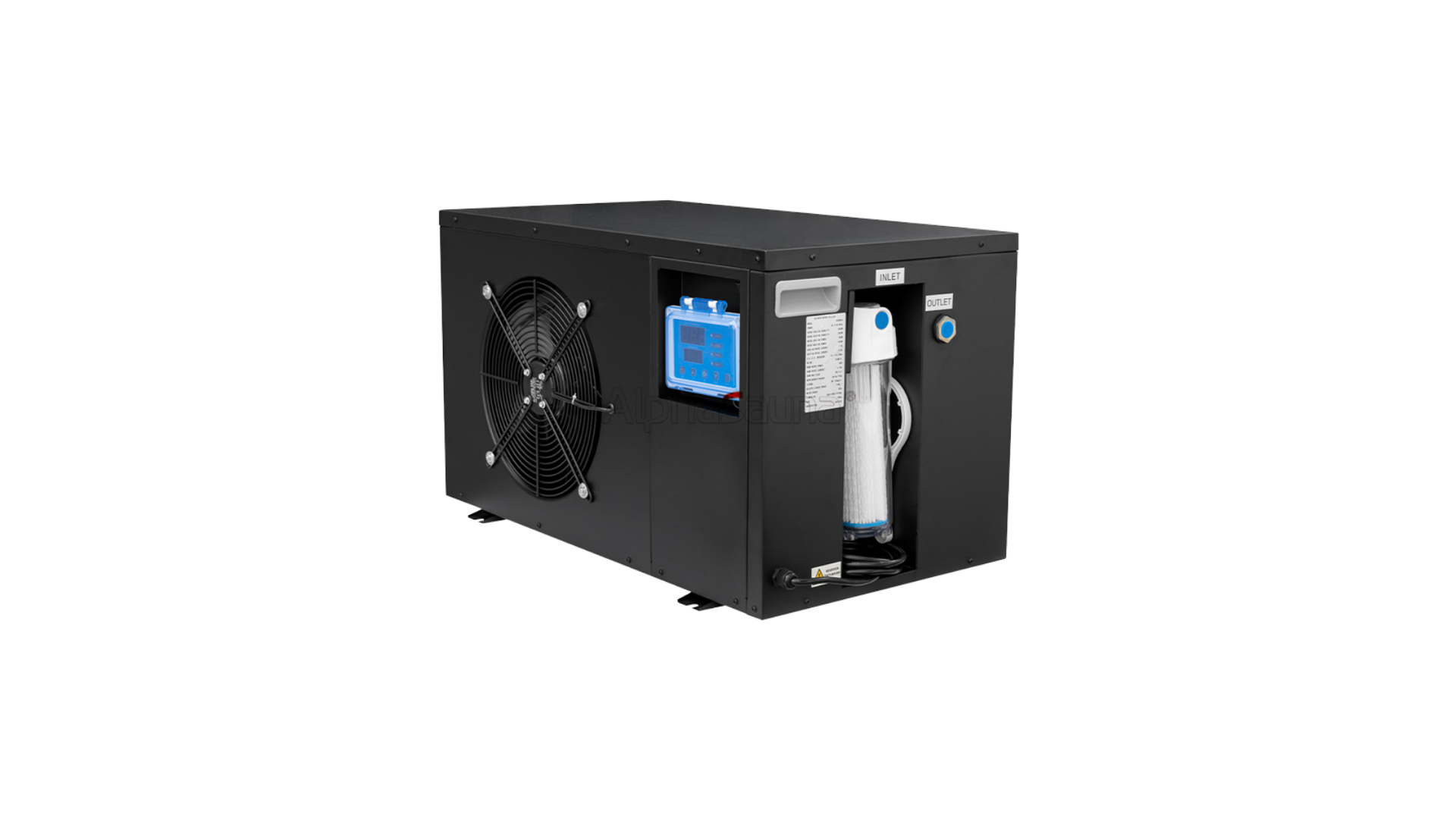 Inflatable Ice Bath with Chiller Unit - 'Ragnar'