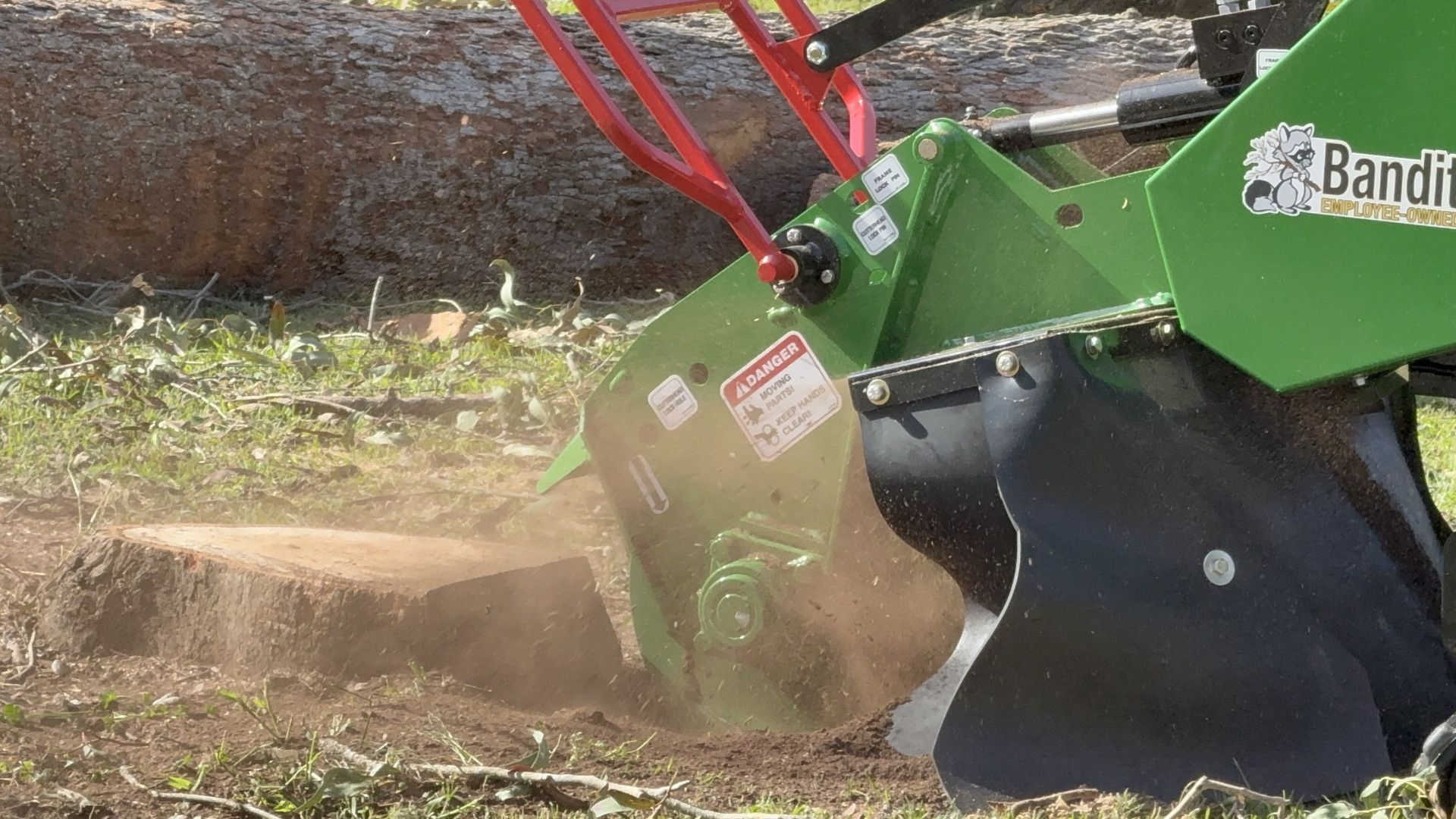 Stump removal — Alex's Vegetation in Port Macquarie, NSW