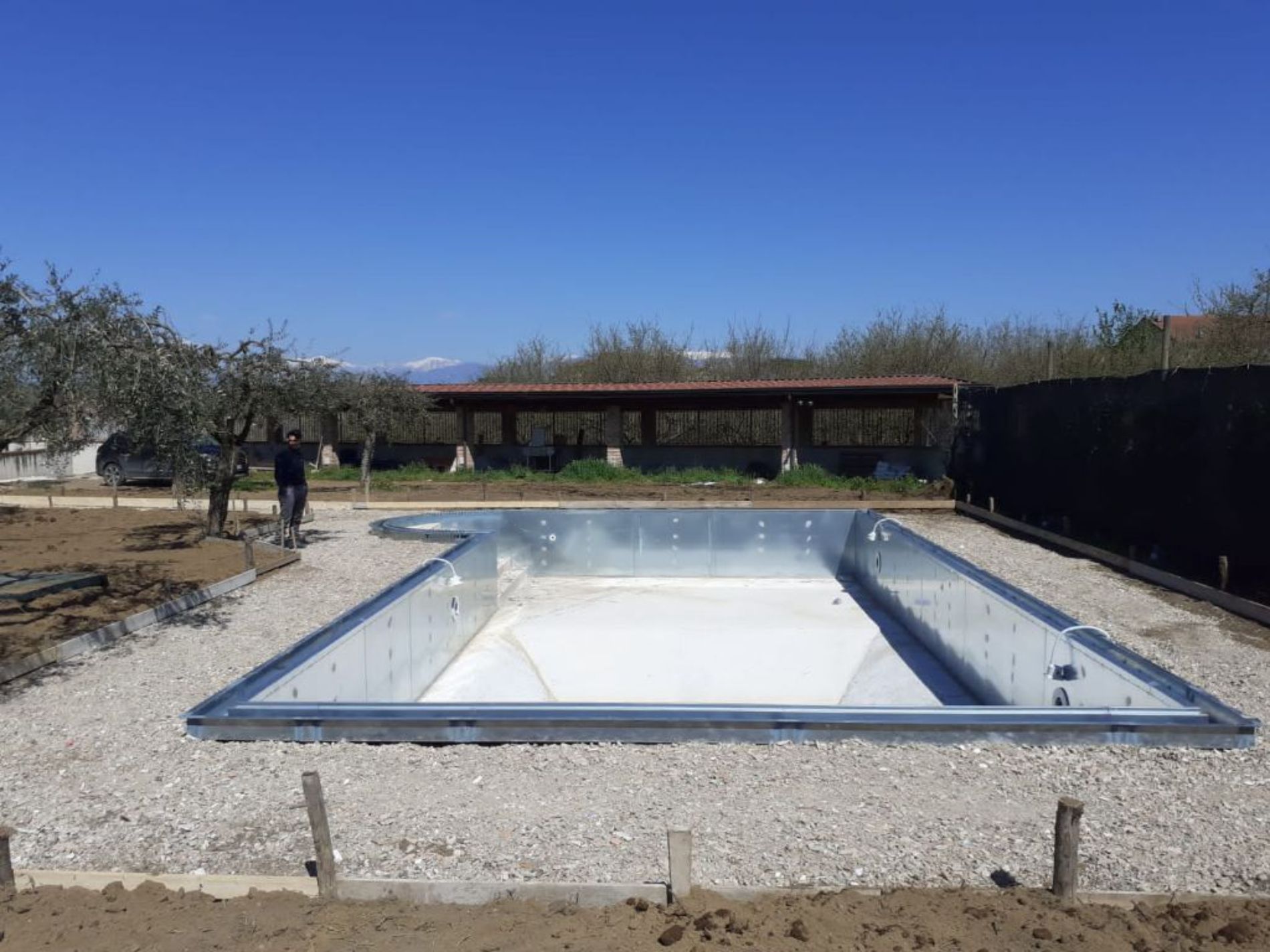 Piscina vuota