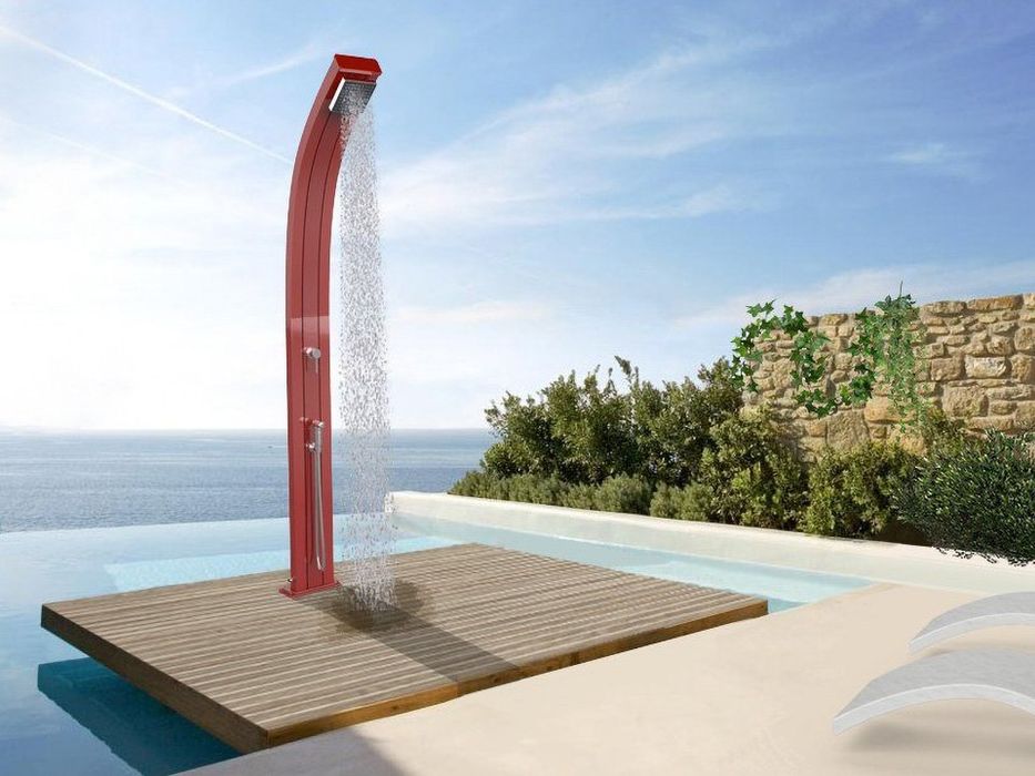 Doccia per piscina