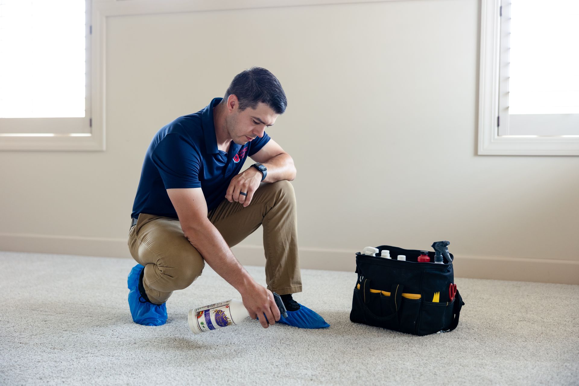 leone restoration carpet cleaning in Kansas City