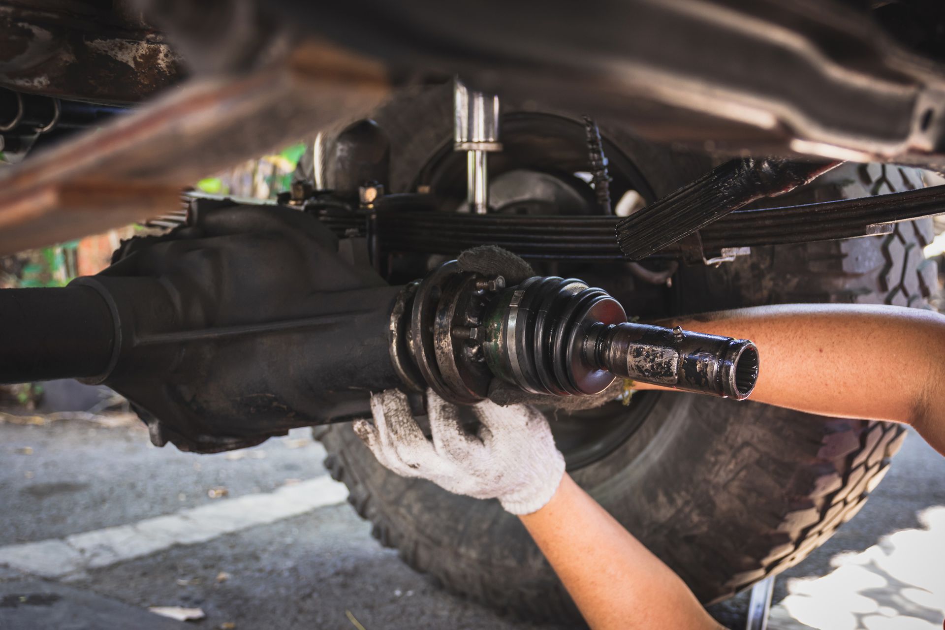 Drive Shafts — Marion, OH — JK Truck and Trailer Repair & Driveline