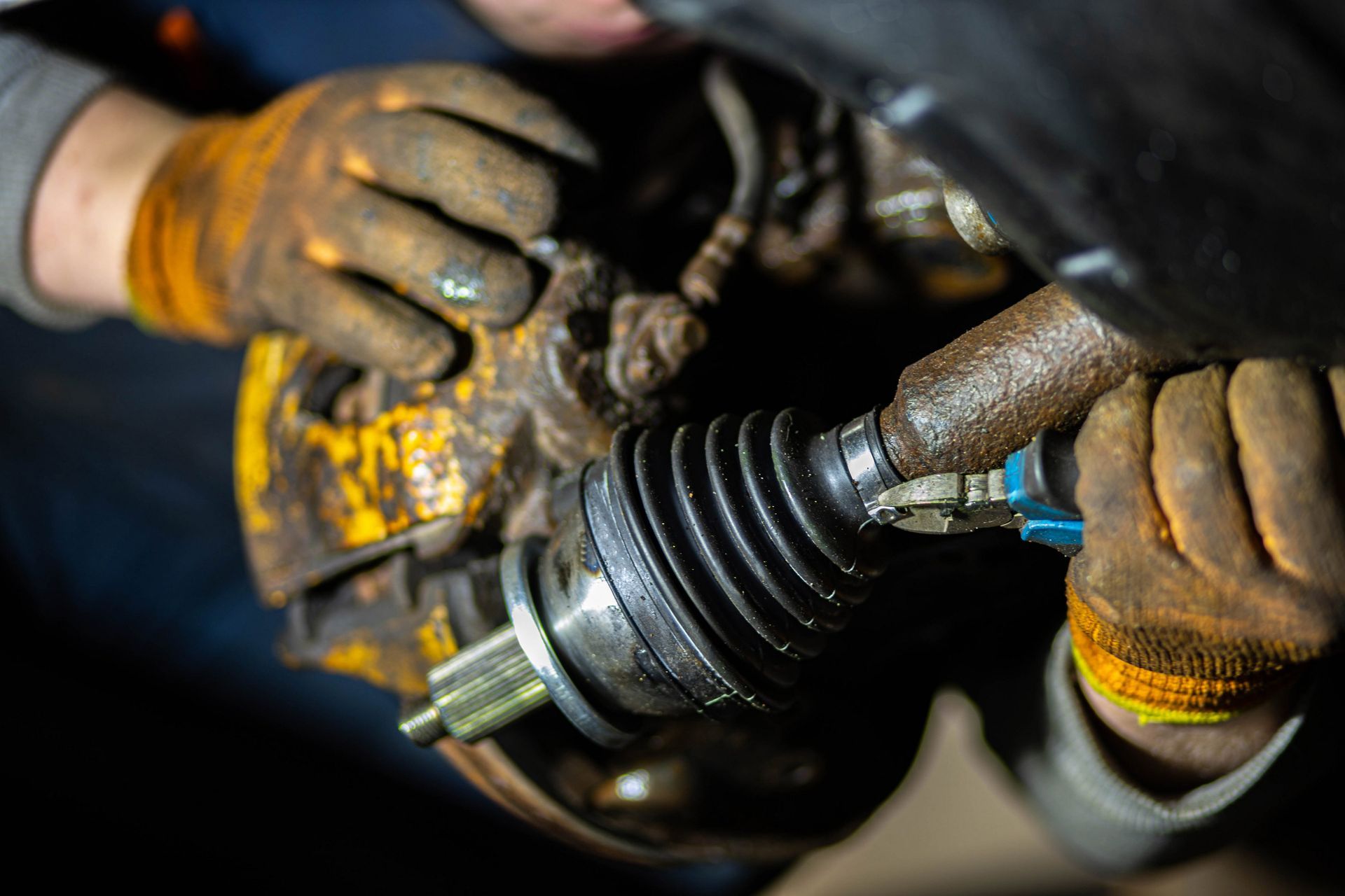 Car Drive Shaft Repair — Marion, OH — JK Truck and Trailer Repair & Driveline