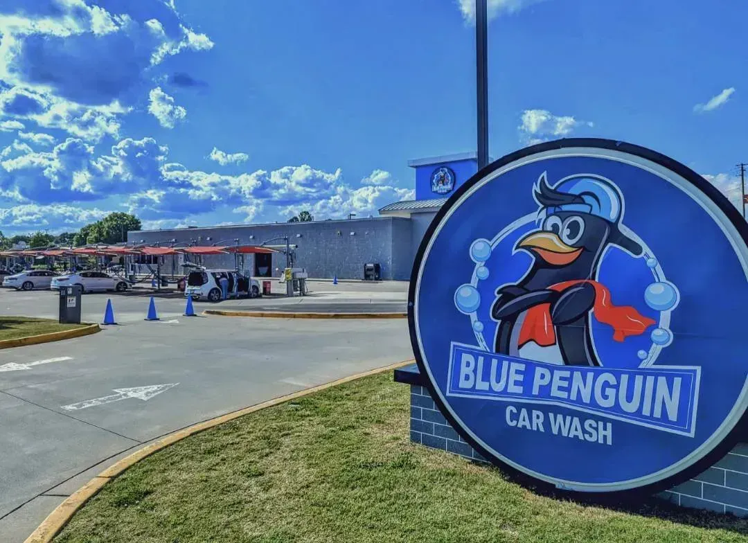 Blue Penguin Car Wash
