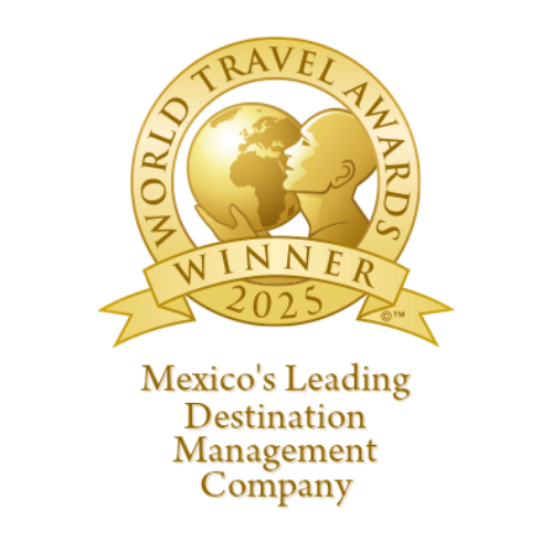 World Travel Awards winner Destination Mexico for a destination management company in Mexico.