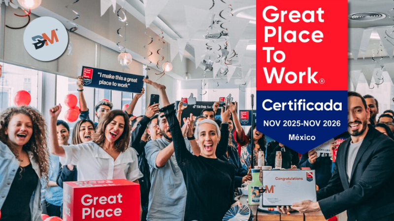 DMC Destination Mexico Great Place To Work Mexico