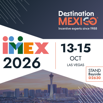 destination mexico dmc travelshow imex las vegas october