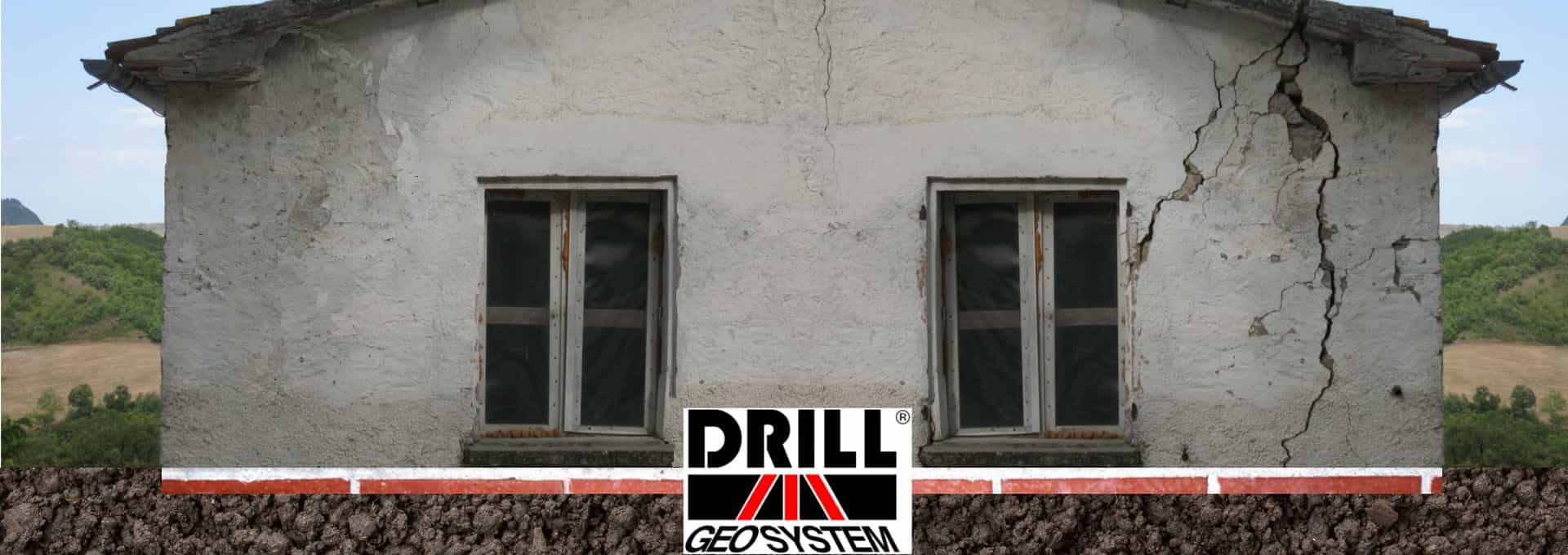 Crepe di assestamento - Drill Geosystem la soluzione