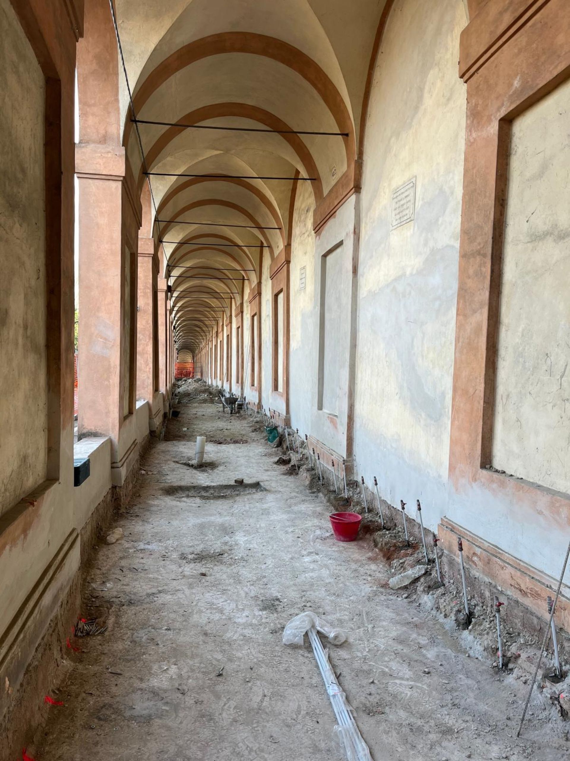 Iniezioni cementizie cammino di san luca - DrillGesosystem 0547 698013