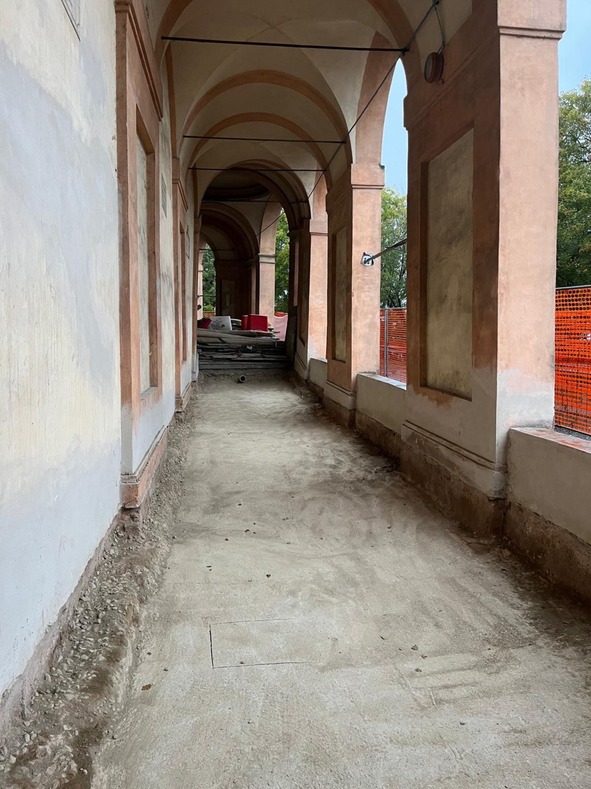 Iniezioni cementizie cammino di san luca - DrillGeosystem 0547 698013