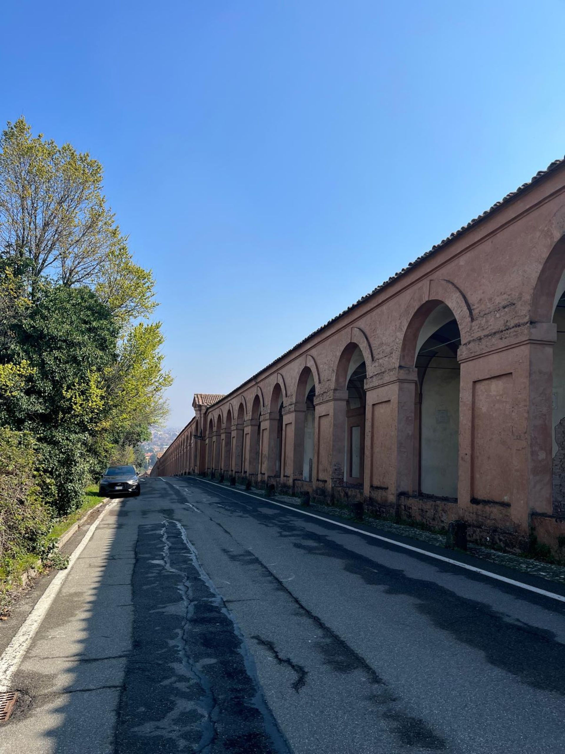 Iniezioni cementizie cammino di san luca - DrillGeosystem 0547 698013