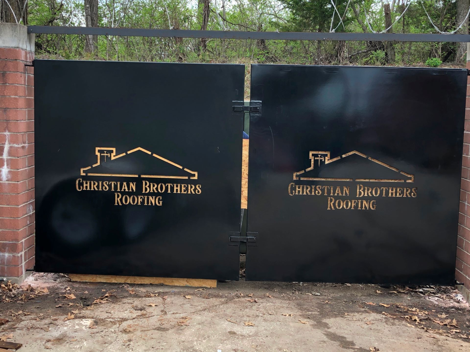 metal monogram signs kansas city