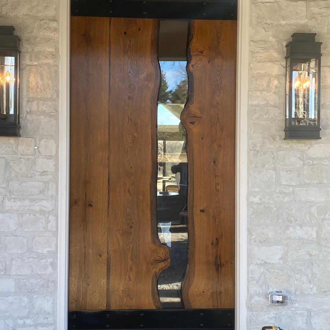 resin-wood-door