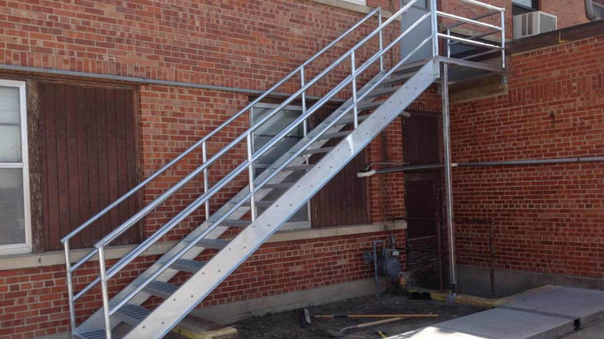 steel-stairs