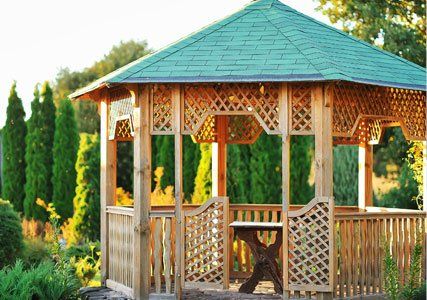 Designs of Garden Features