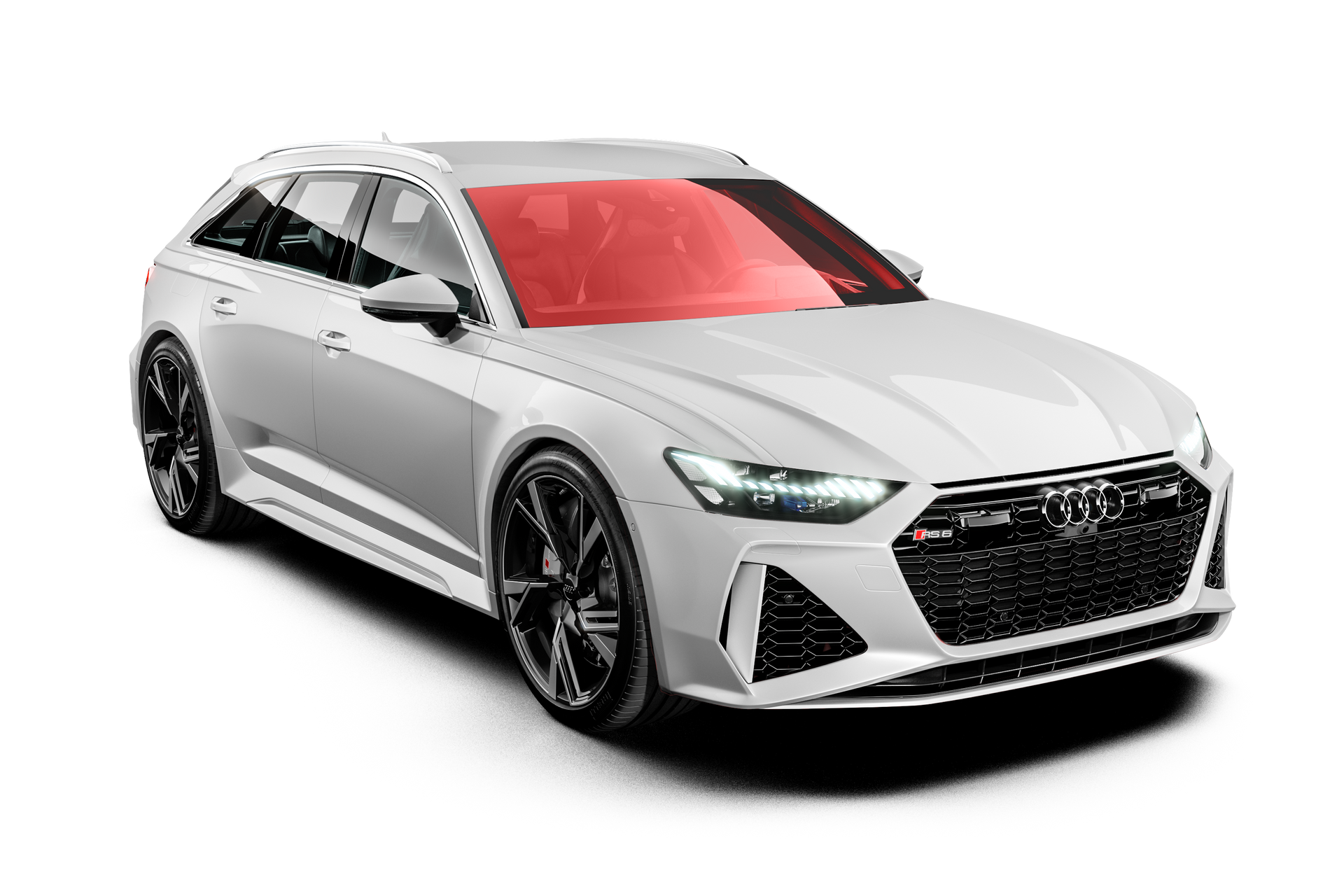 Ultrafit Windshield Paint Protection Film - Audi RS6