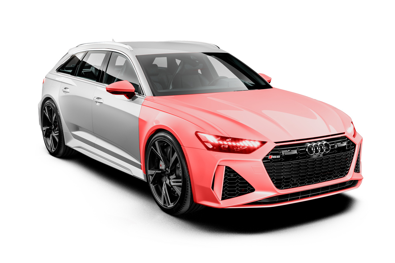 Full Front - Audi RS6