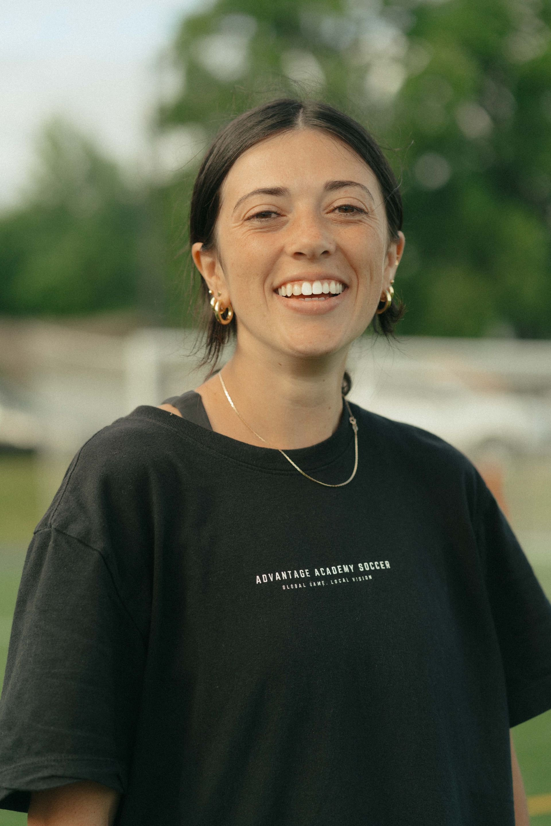 Haley Zator - developmental league coach for Advantage Academy