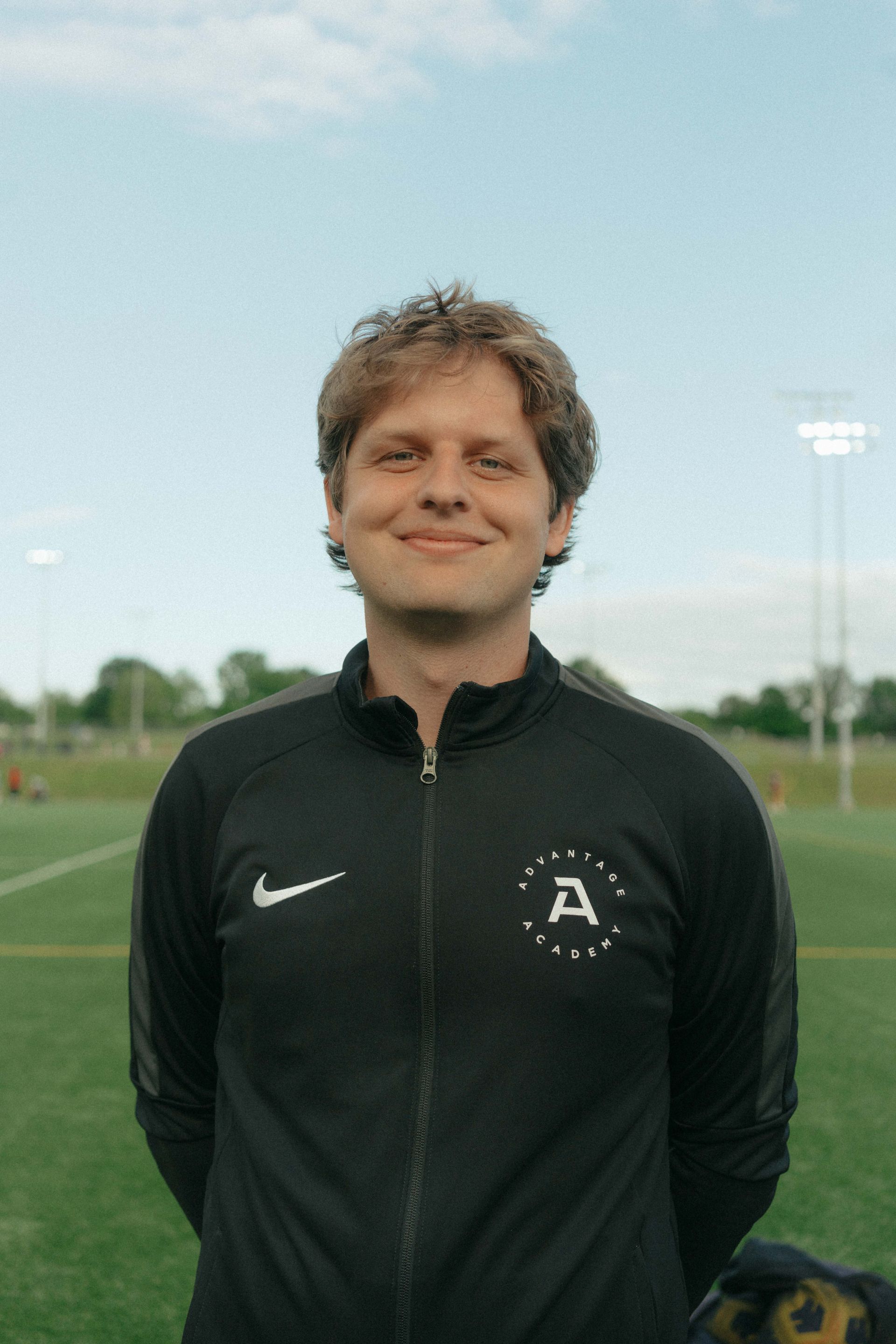 Rowdy Fraser - developmental league coach for Advantage Academy