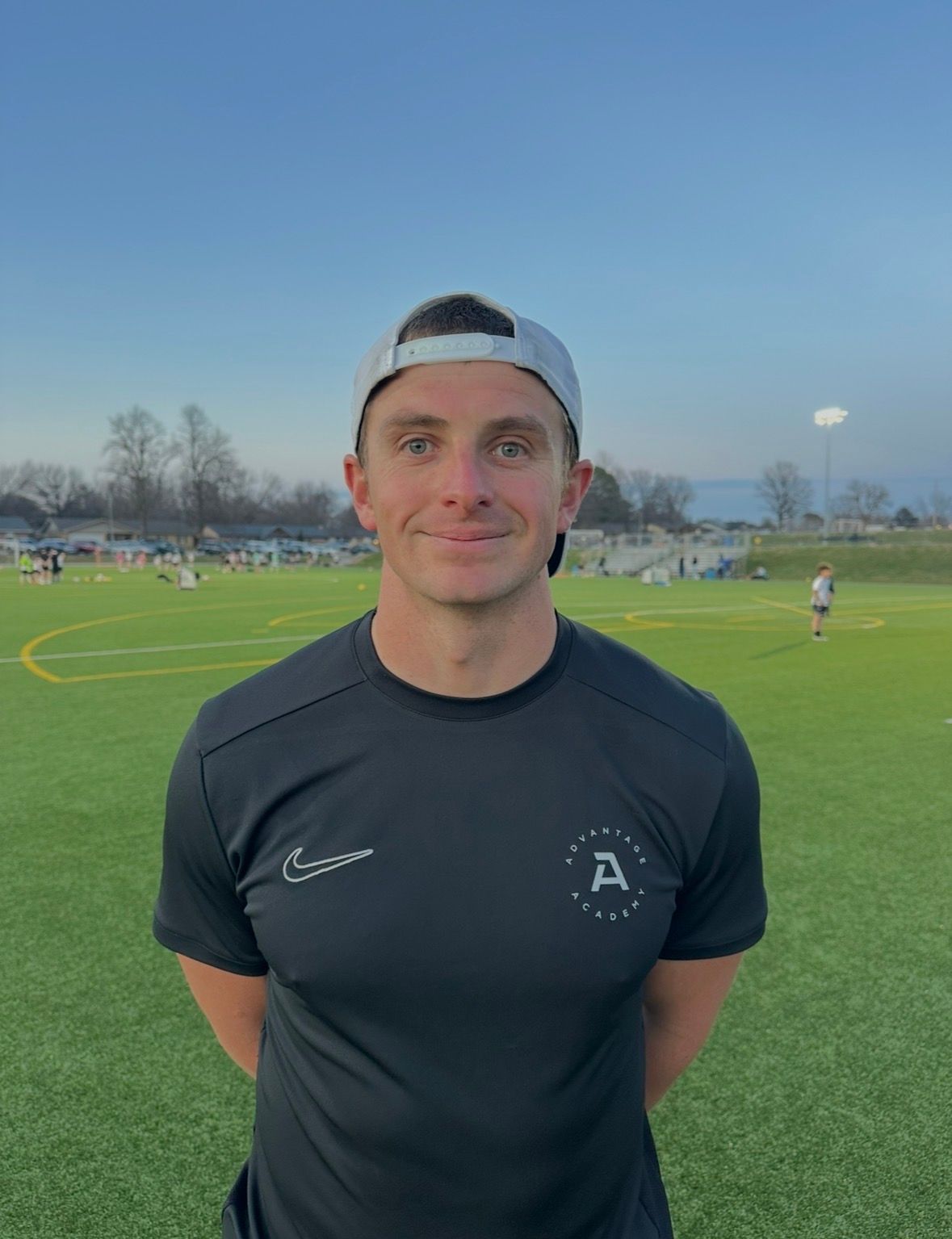 Kyle Moore - club coach for Advantage Academy