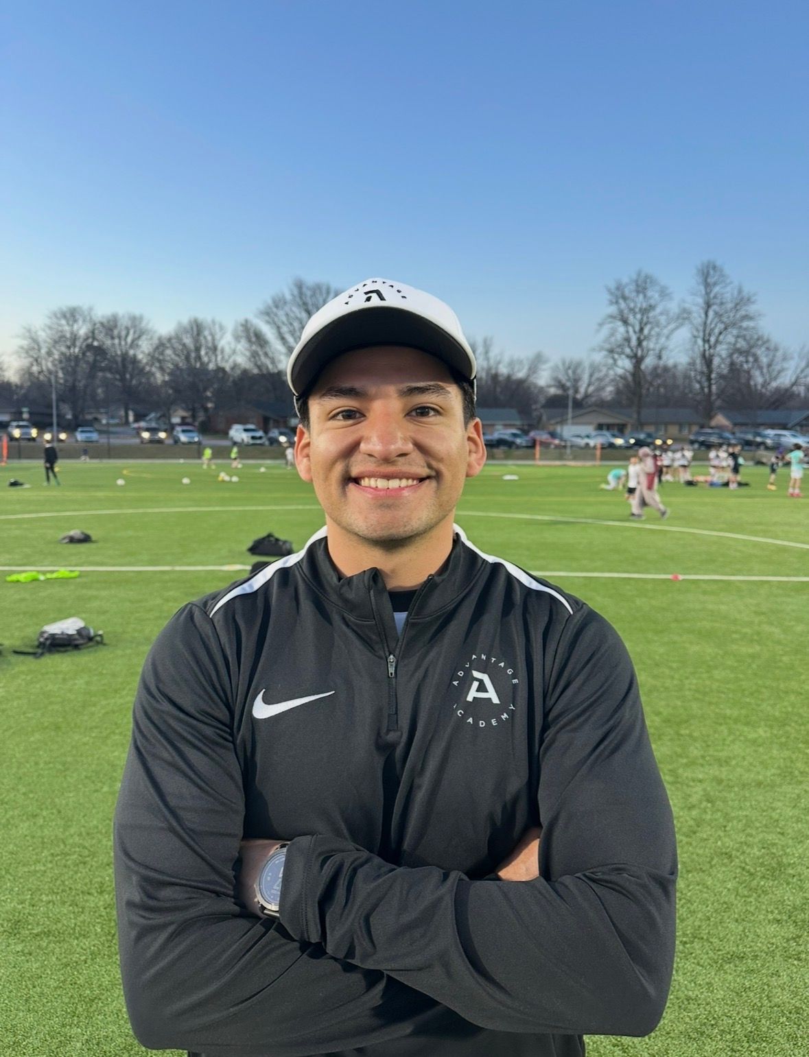 Christian Castro - club coach for Advantage Academy