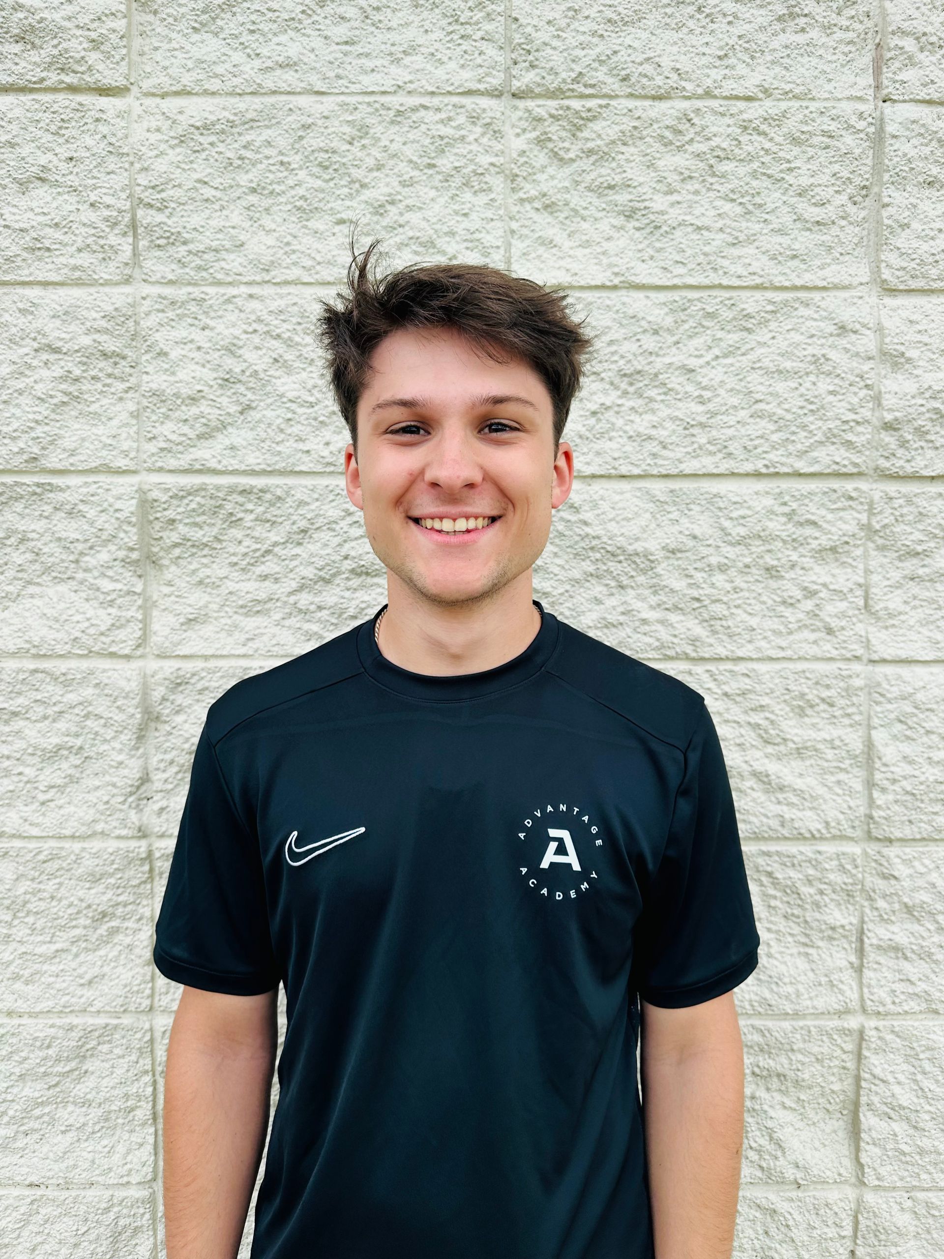 Emma Bertel - developmental league coach for Advantage Academy