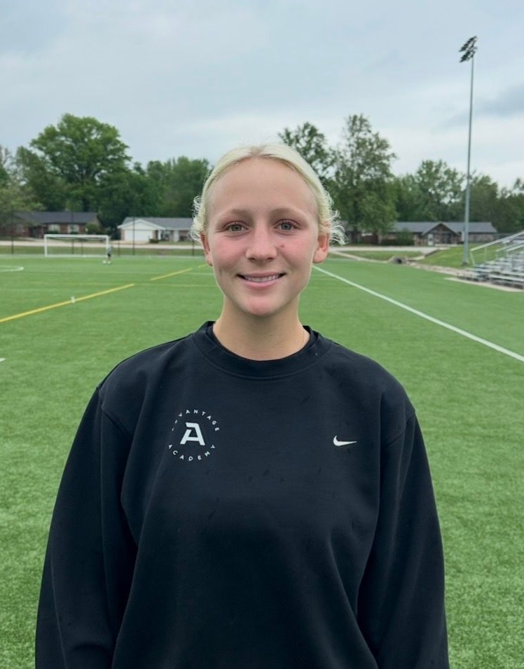 Haley Zator - developmental league coach for Advantage Academy