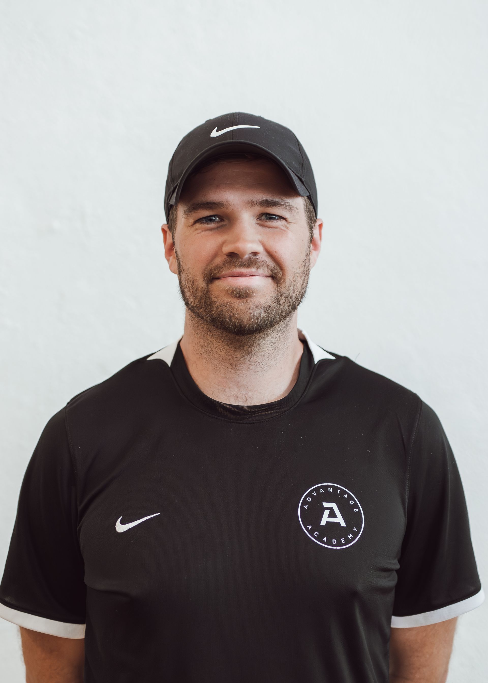 Noah Brinker - developmental league coach for Advantage Academy