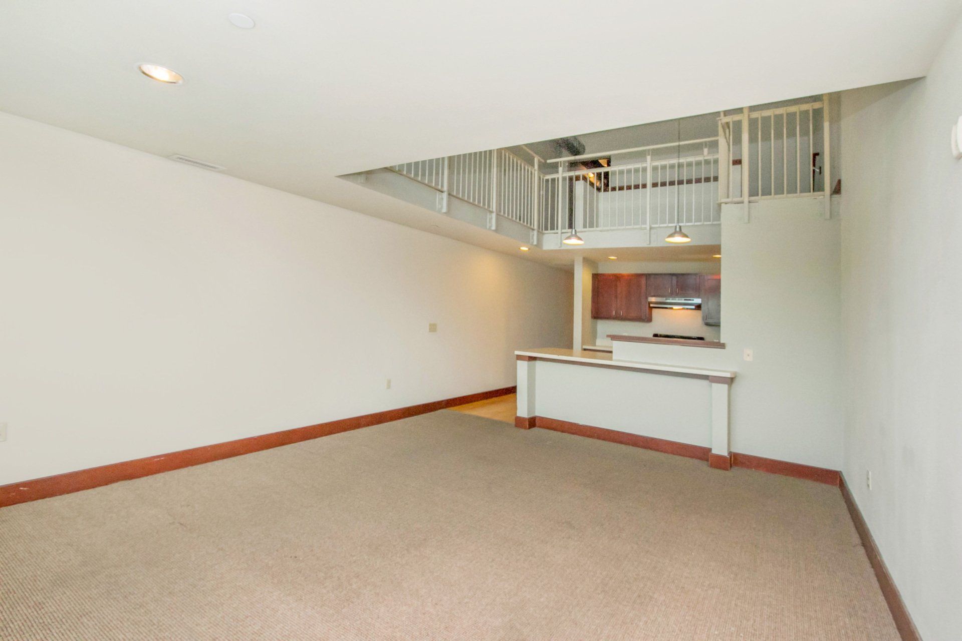 The Lofts Living room for students