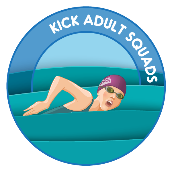 Adult Squad Swimming — Pialba, QLD — KICK Swim Centre Adult Squad Swimming — Pialba, QLD — KICK Swim Centre